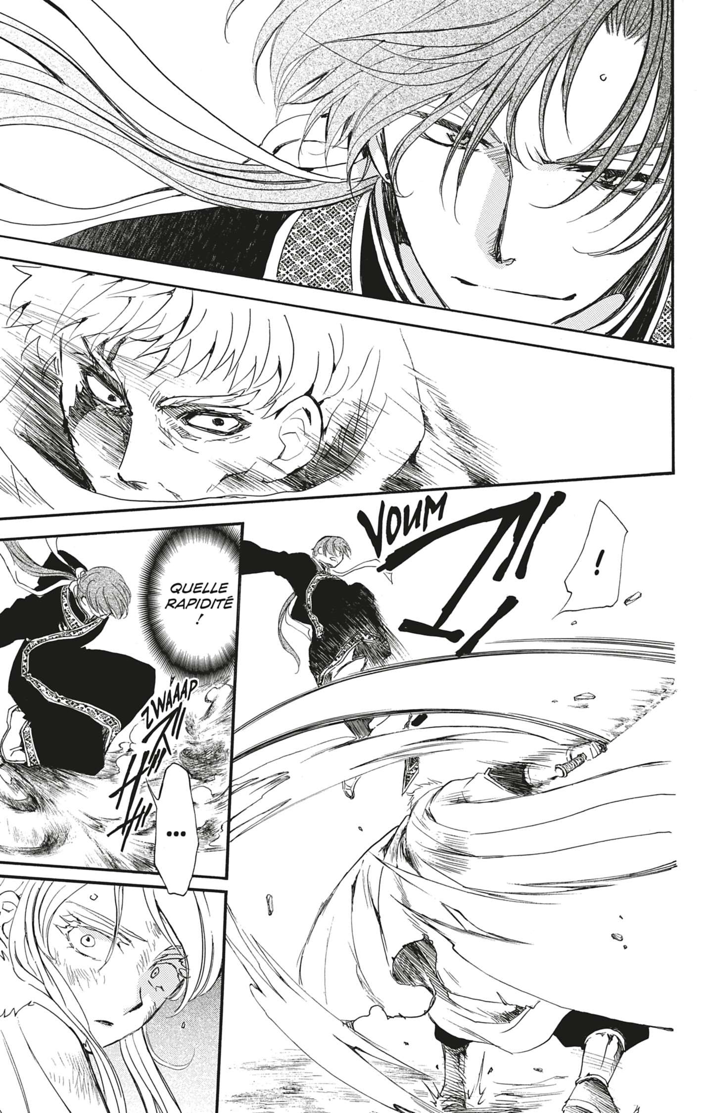 Read Akatsuki no Yona (FR) Manga Online