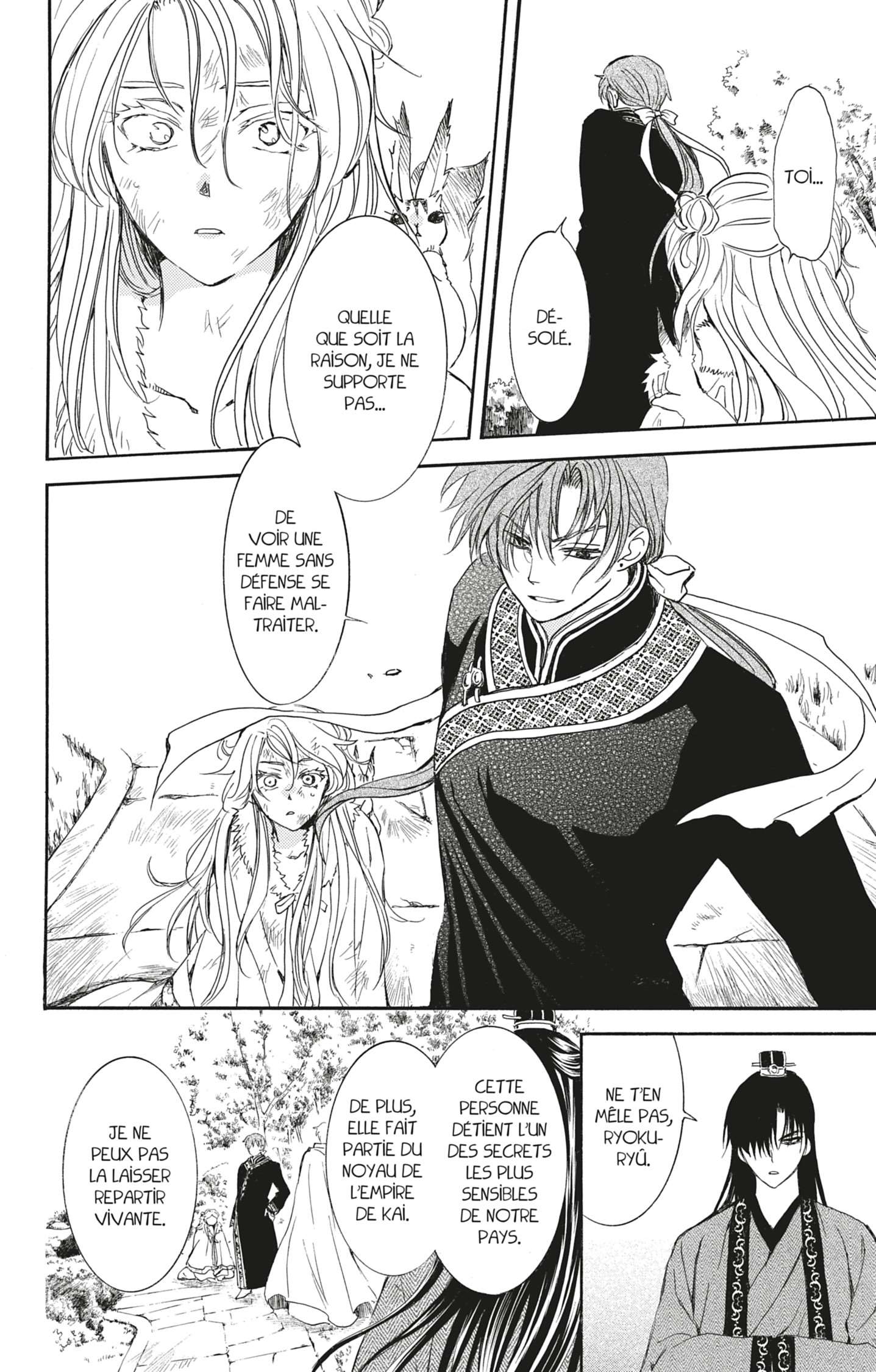 Read Akatsuki no Yona (FR) Manga Online