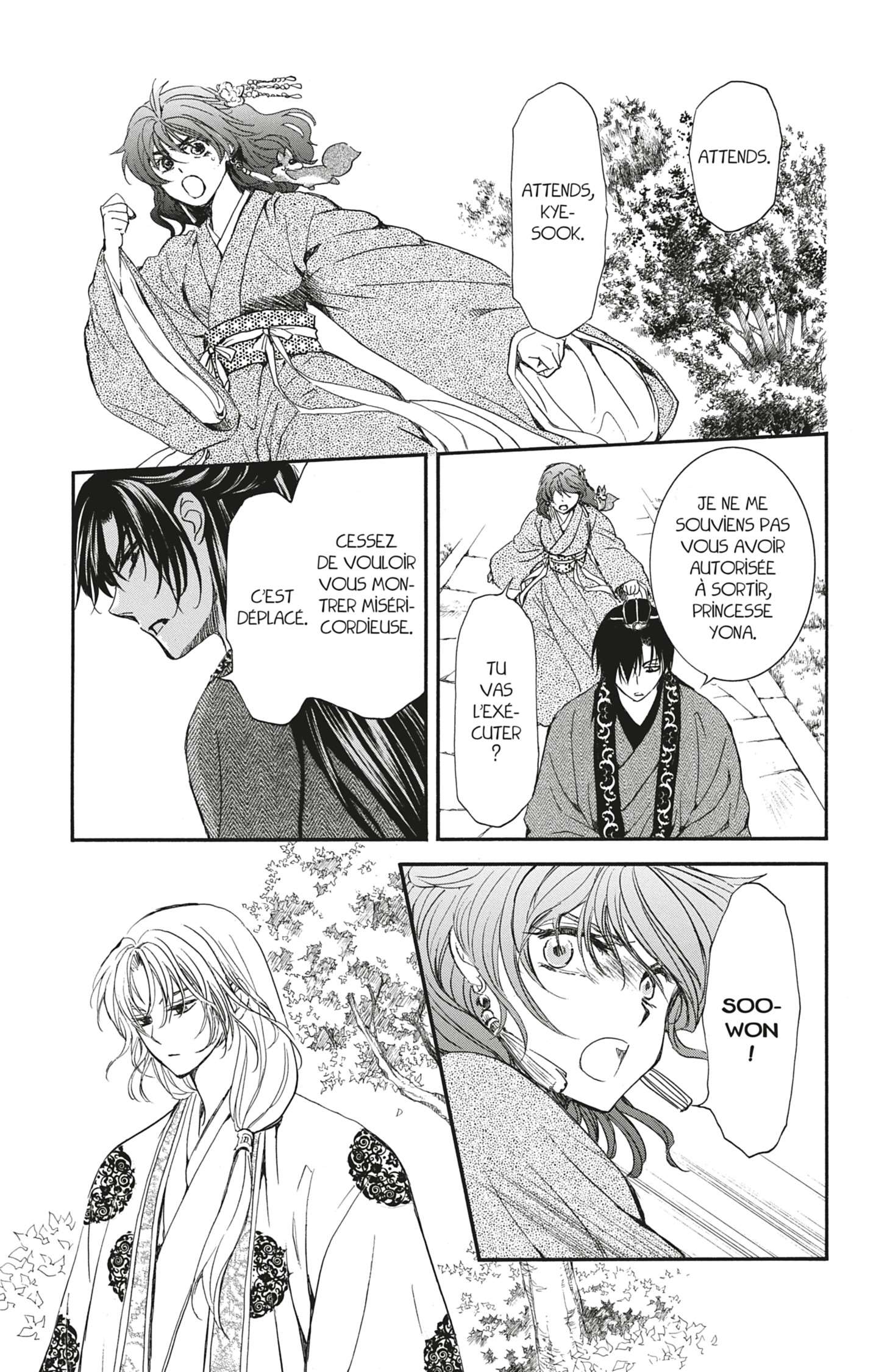 Read Akatsuki no Yona (FR) Manga Online