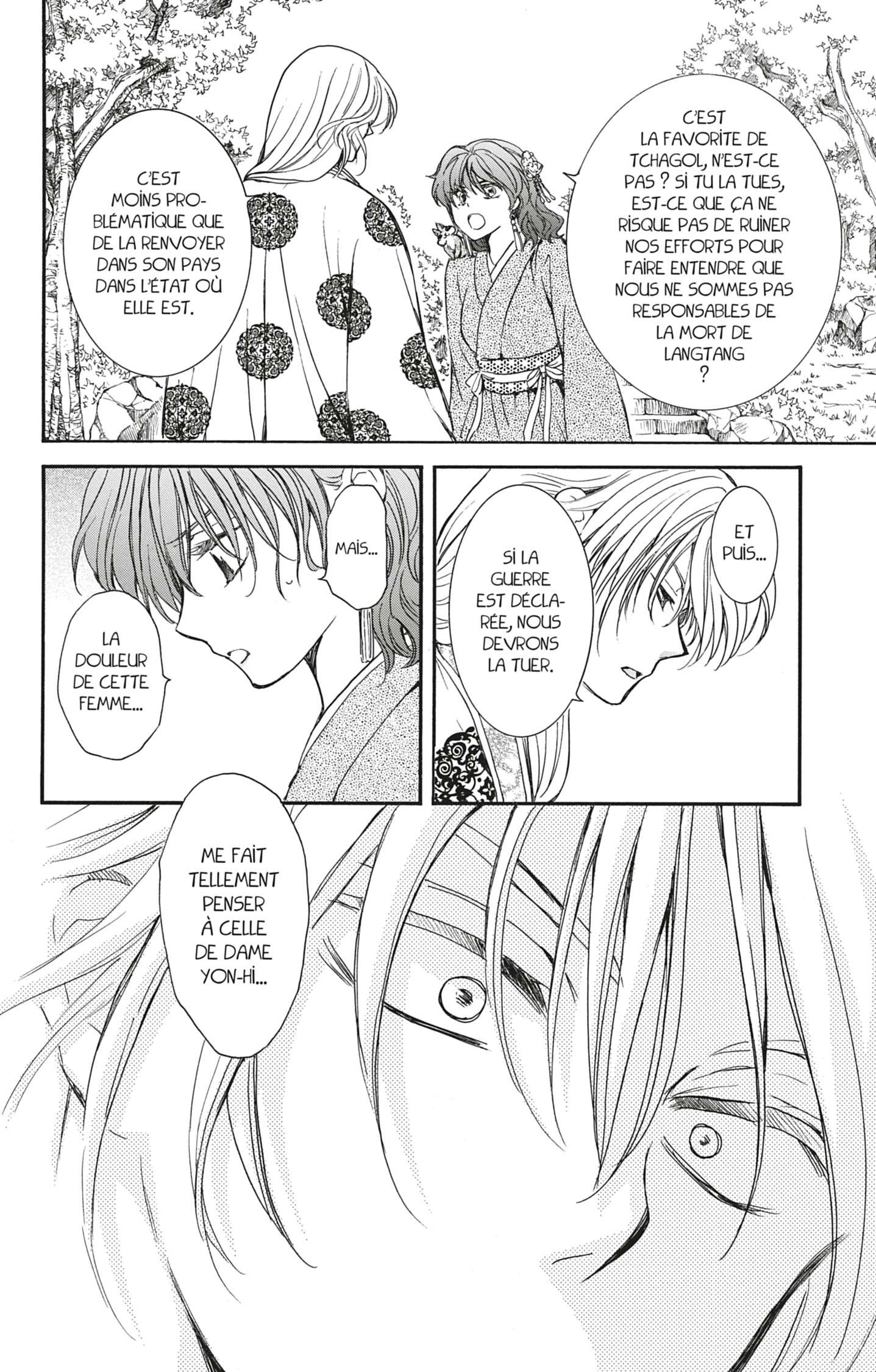 Read Akatsuki no Yona (FR) Manga Online