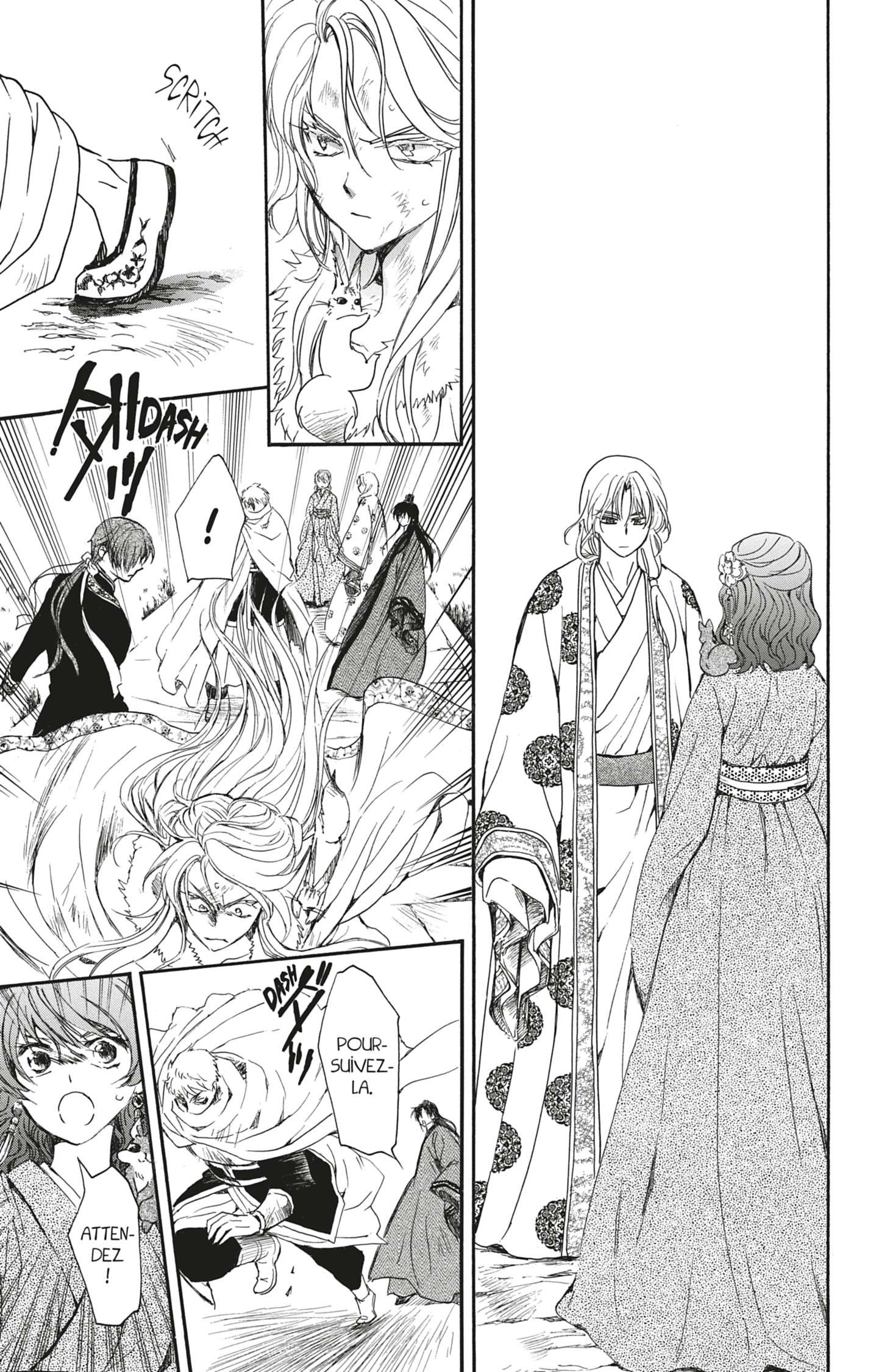 Read Akatsuki no Yona (FR) Manga Online