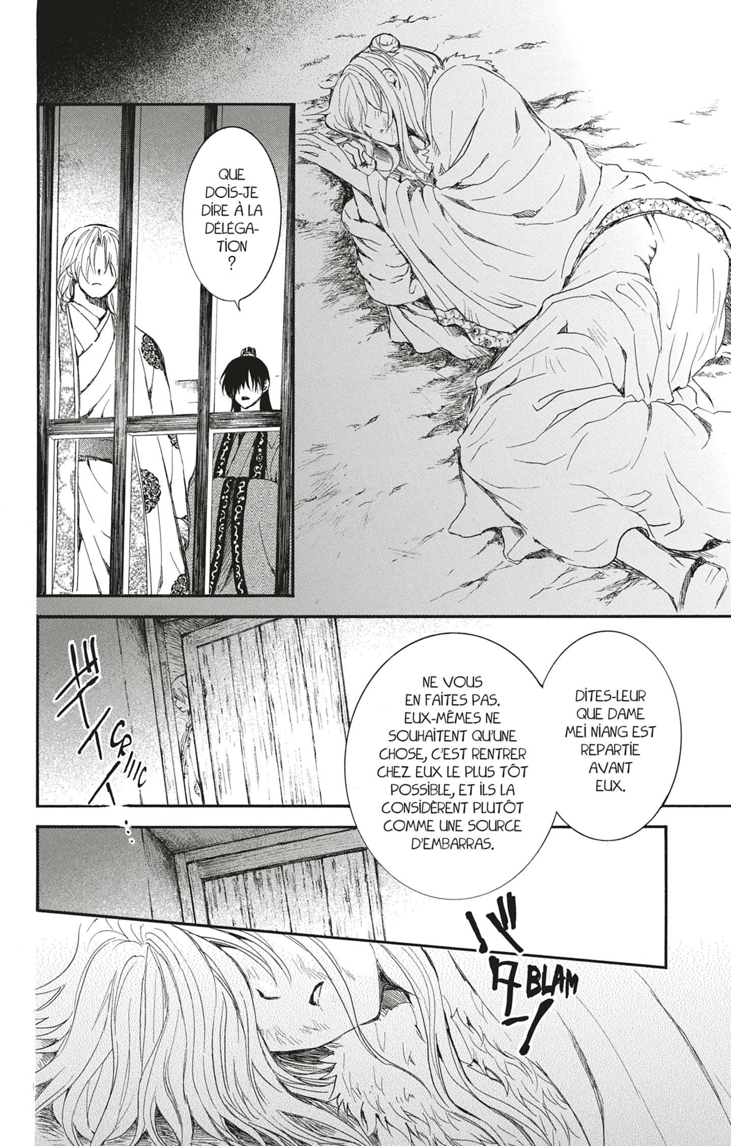 Read Akatsuki no Yona (FR) Manga Online