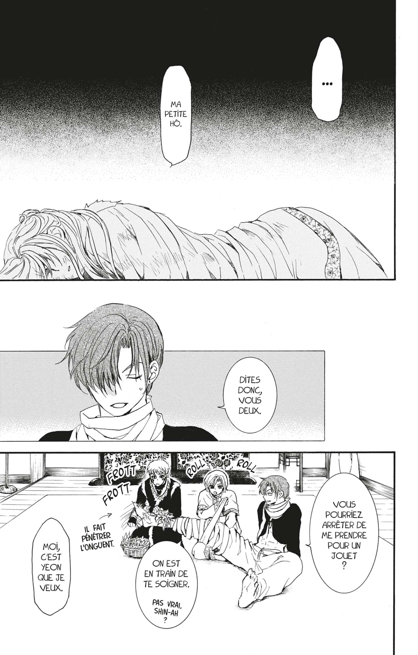 Read Akatsuki no Yona (FR) Manga Online