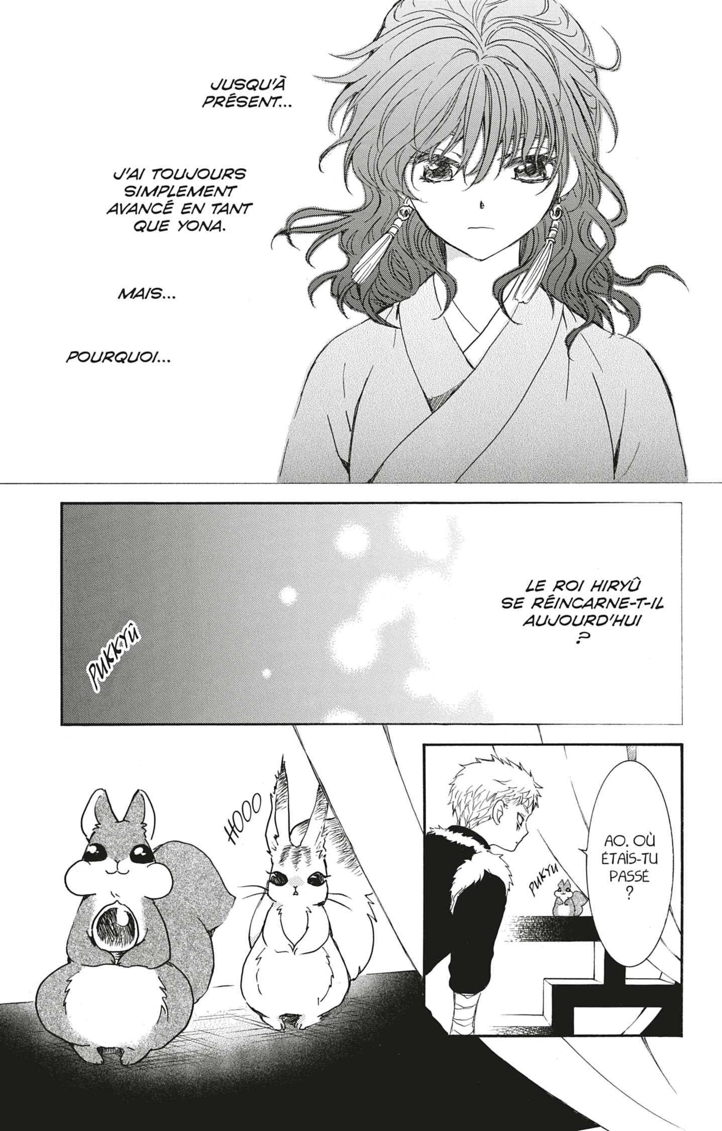 Read Akatsuki no Yona (FR) Manga Online