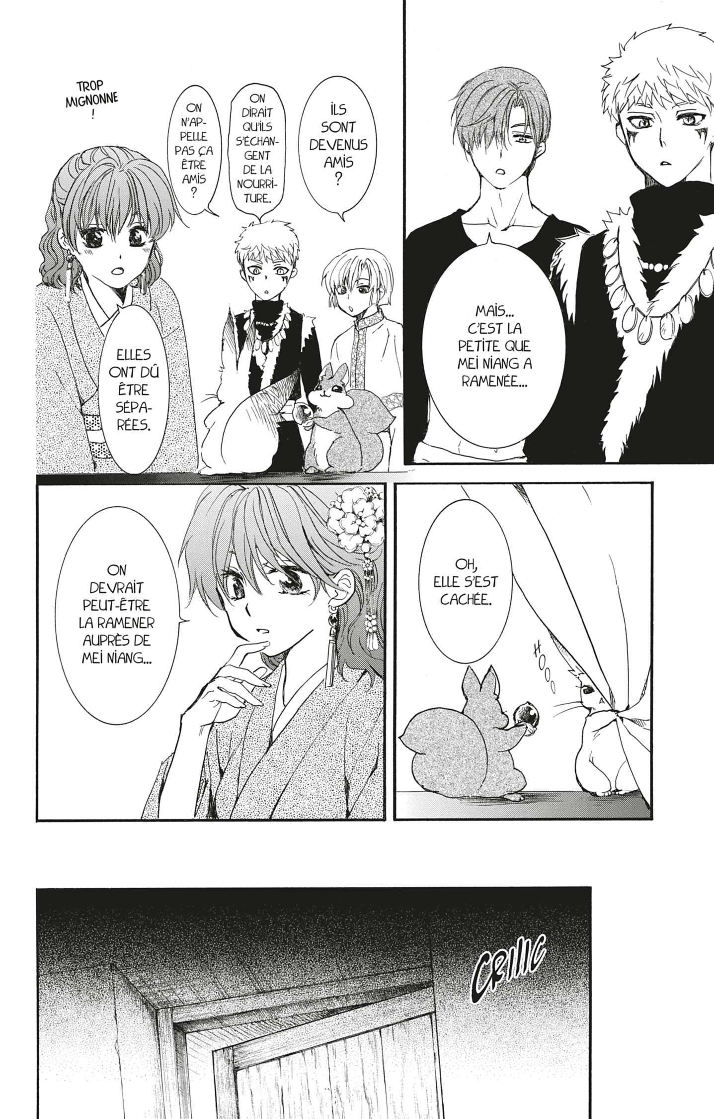 Read Akatsuki no Yona (FR) Manga Online