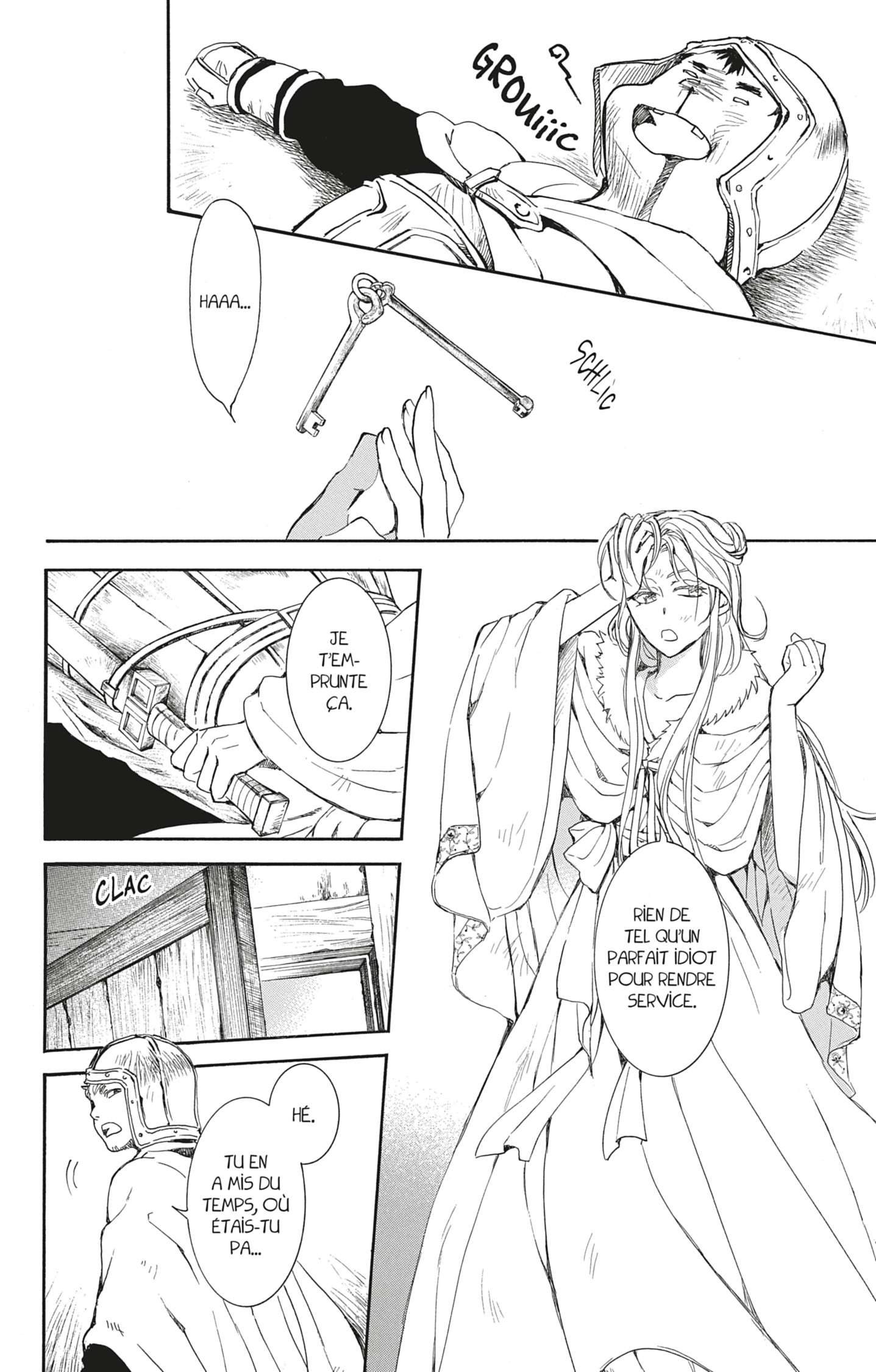 Read Akatsuki no Yona (FR) Manga Online