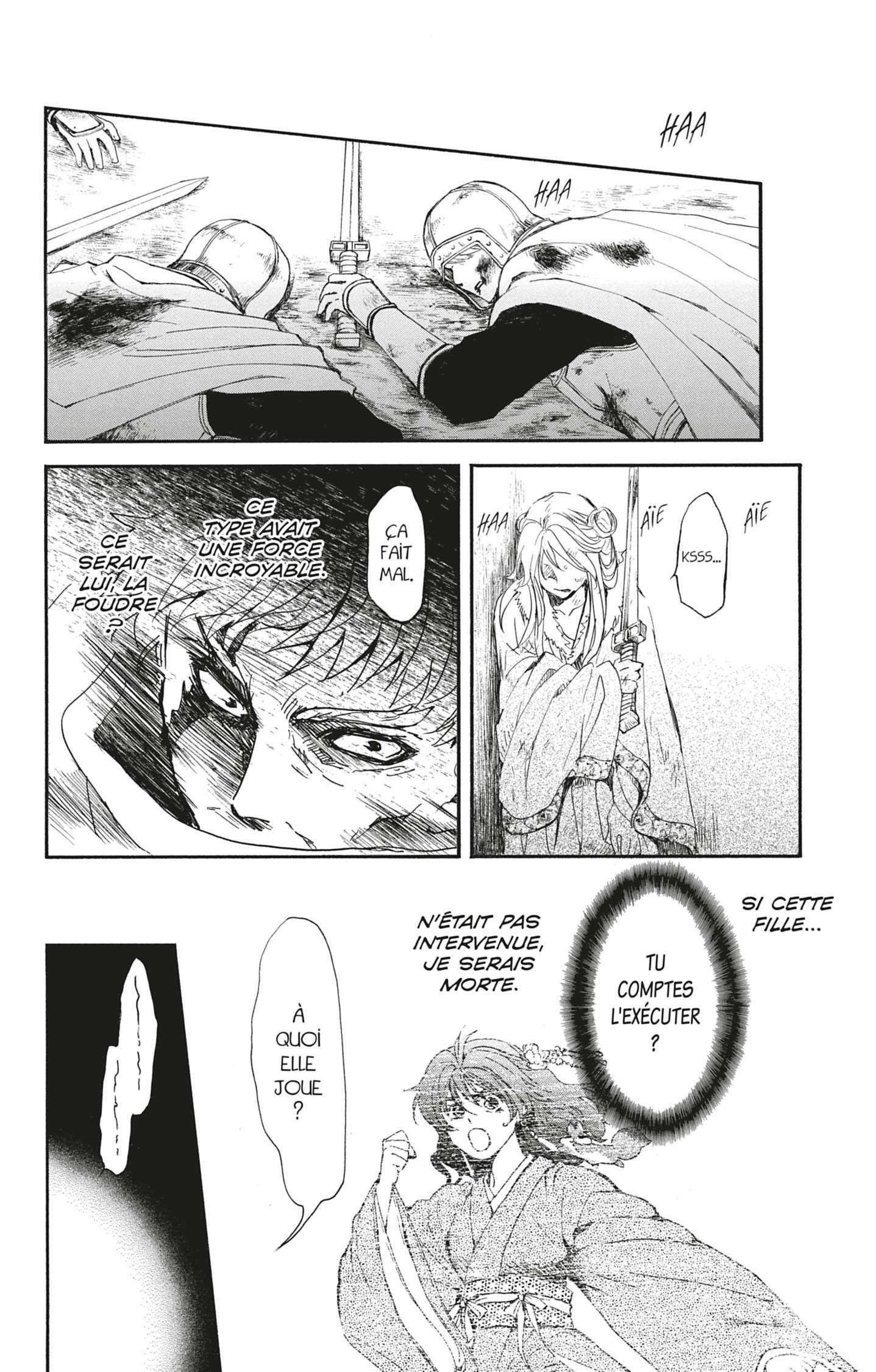 Read Akatsuki no Yona (FR) Manga Online