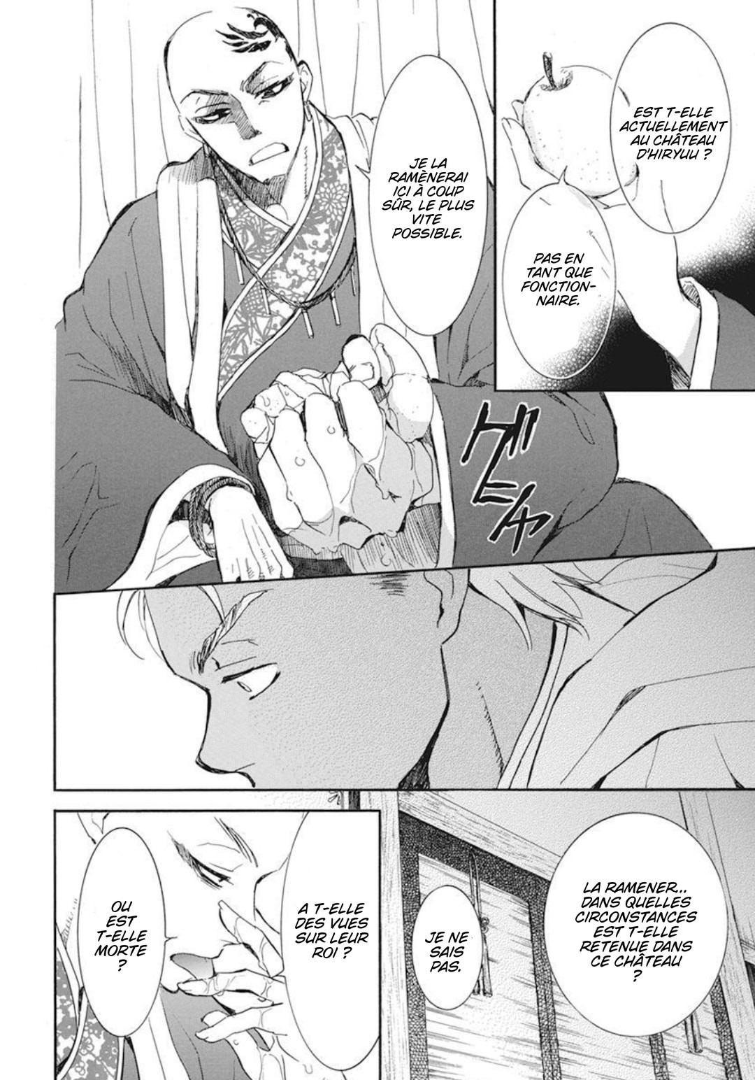 Read Akatsuki no Yona (FR) Manga Online