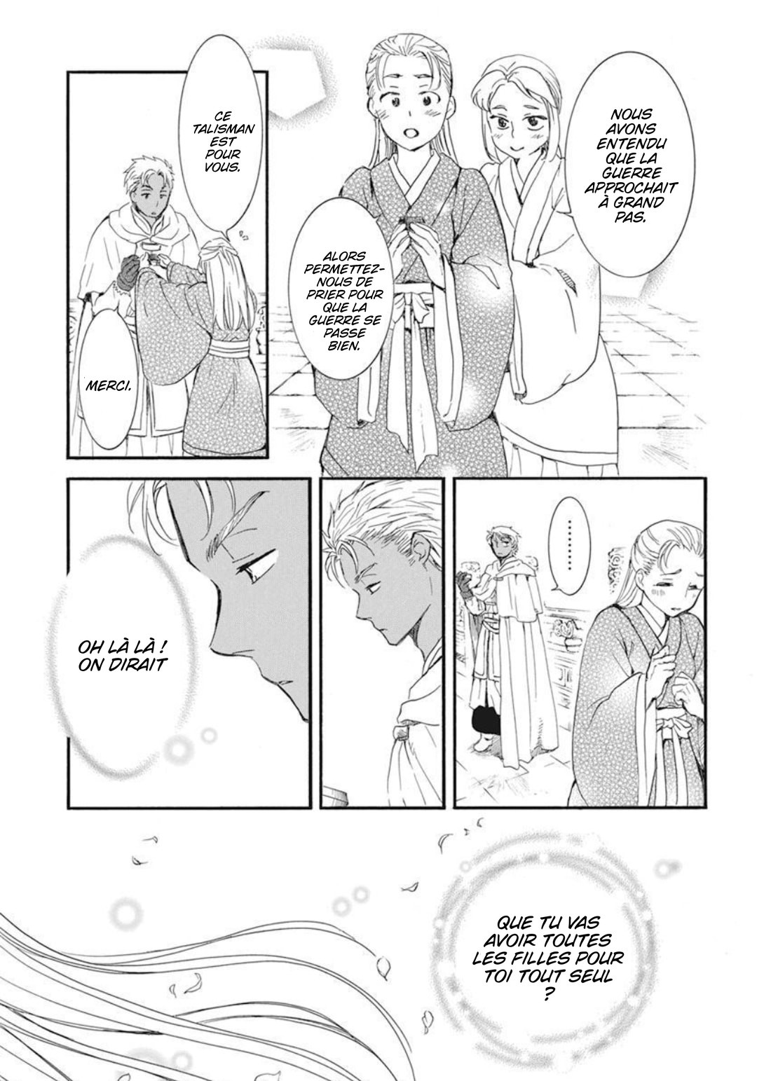 Read Akatsuki no Yona (FR) Manga Online