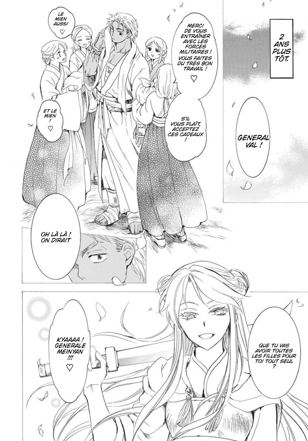Read Akatsuki no Yona (FR) Manga Online
