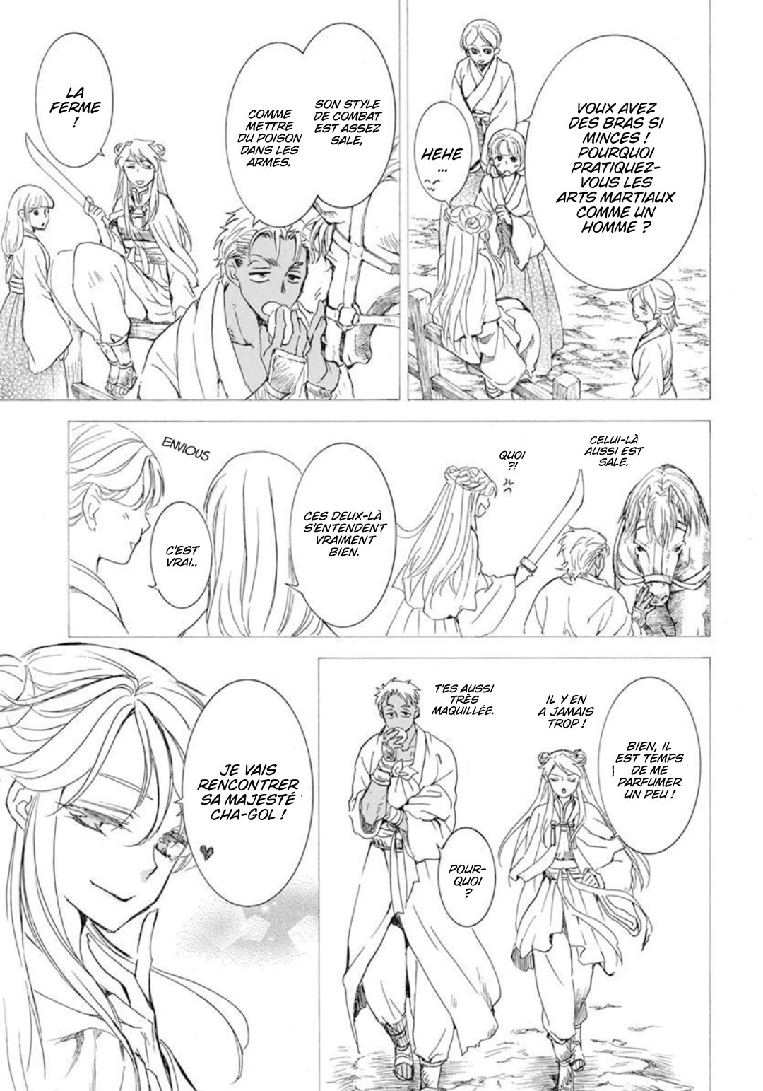 Read Akatsuki no Yona (FR) Manga Online