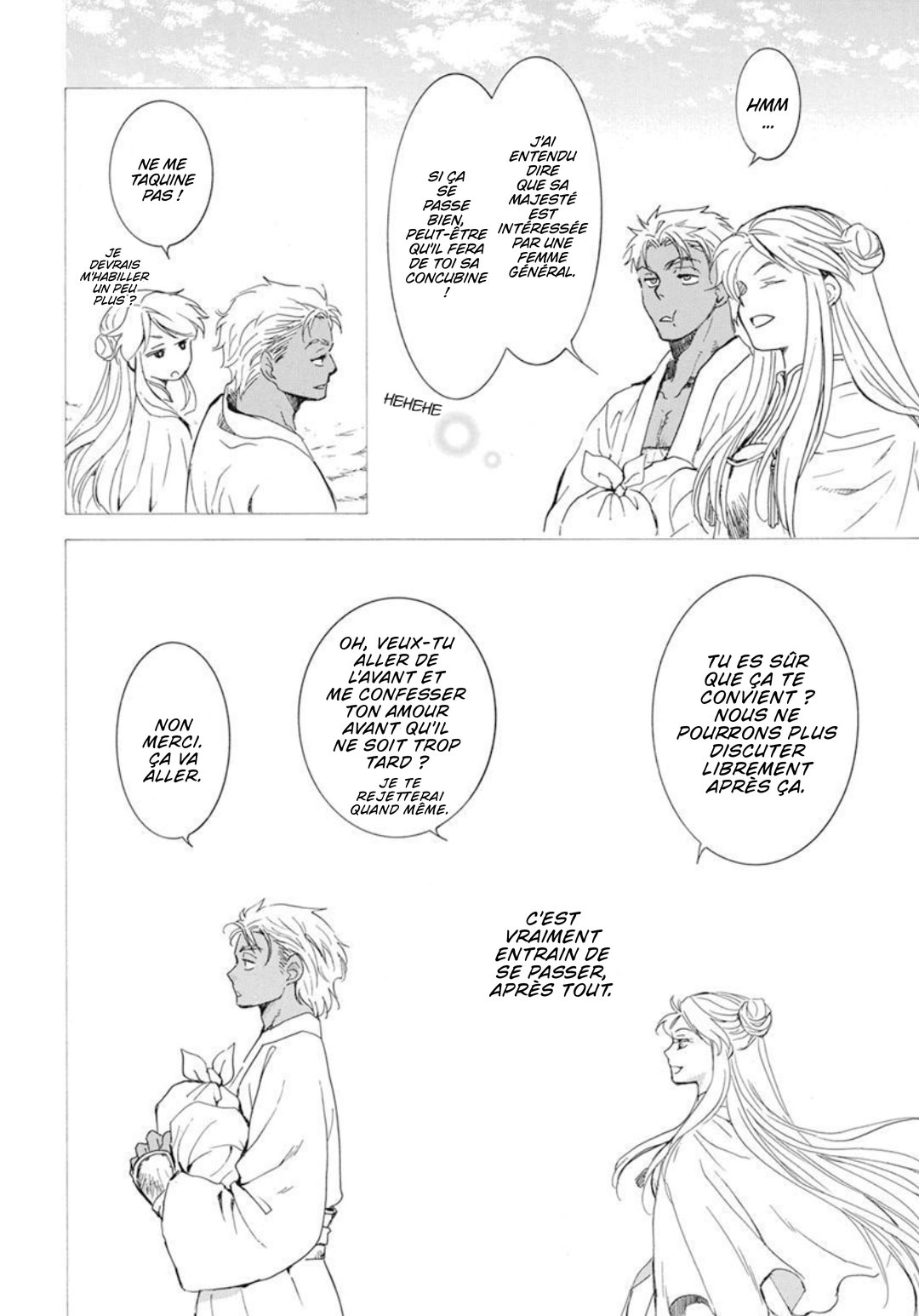 Read Akatsuki no Yona (FR) Manga Online