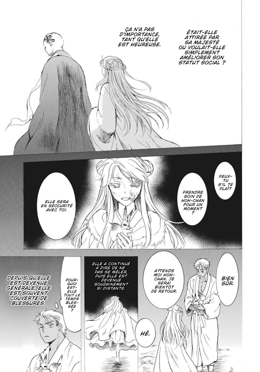 Read Akatsuki no Yona (FR) Manga Online