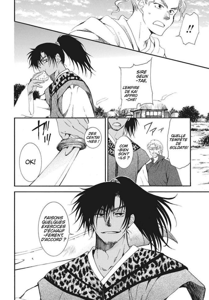 Read Akatsuki no Yona (FR) Manga Online