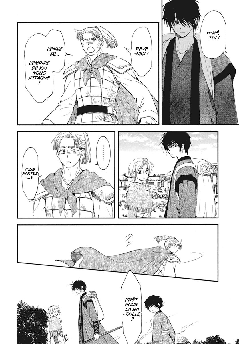 Read Akatsuki no Yona (FR) Manga Online