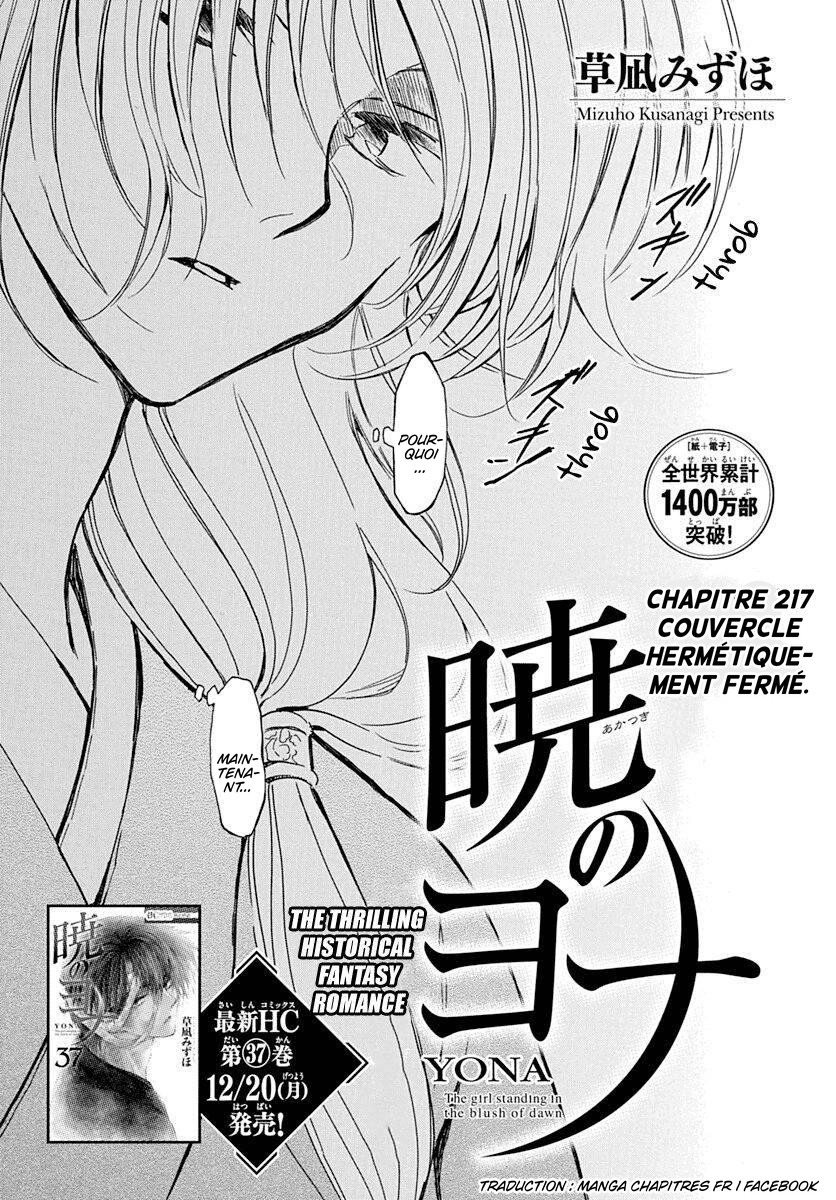 Read Akatsuki no Yona (FR) Manga Online