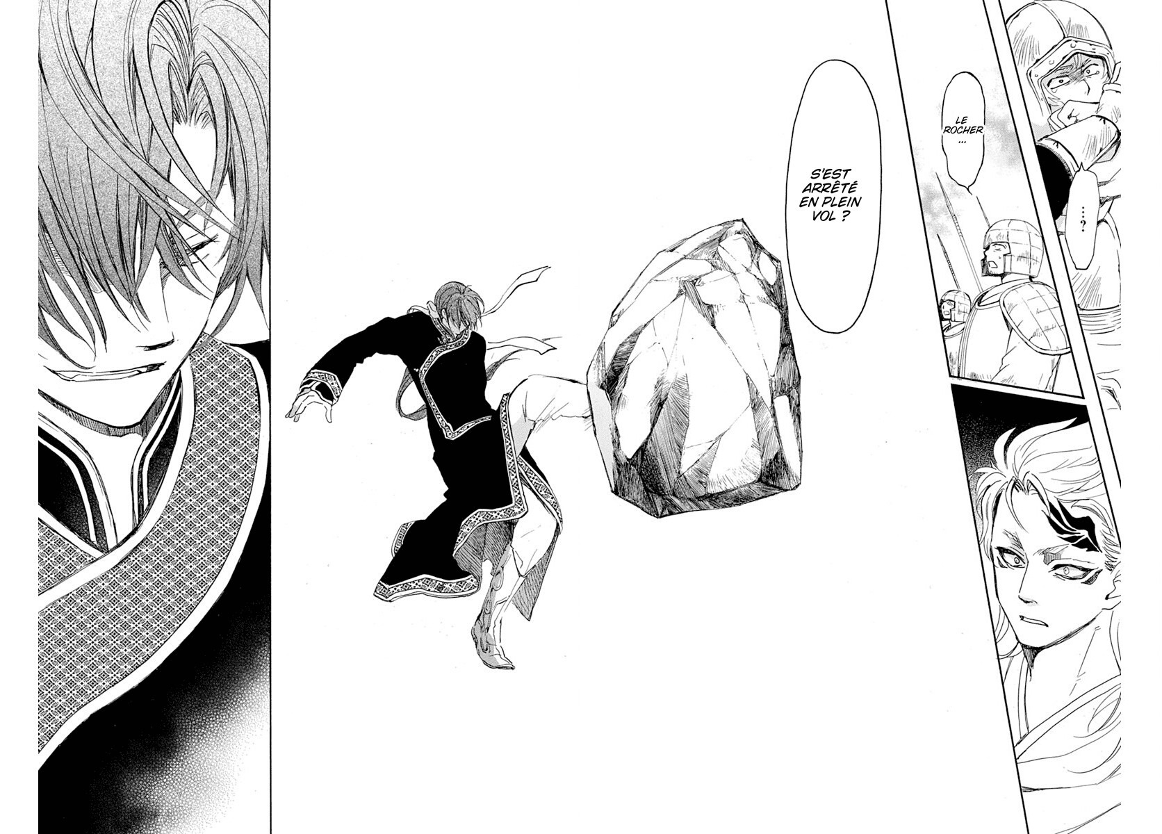 Read Akatsuki no Yona (FR) Manga Online