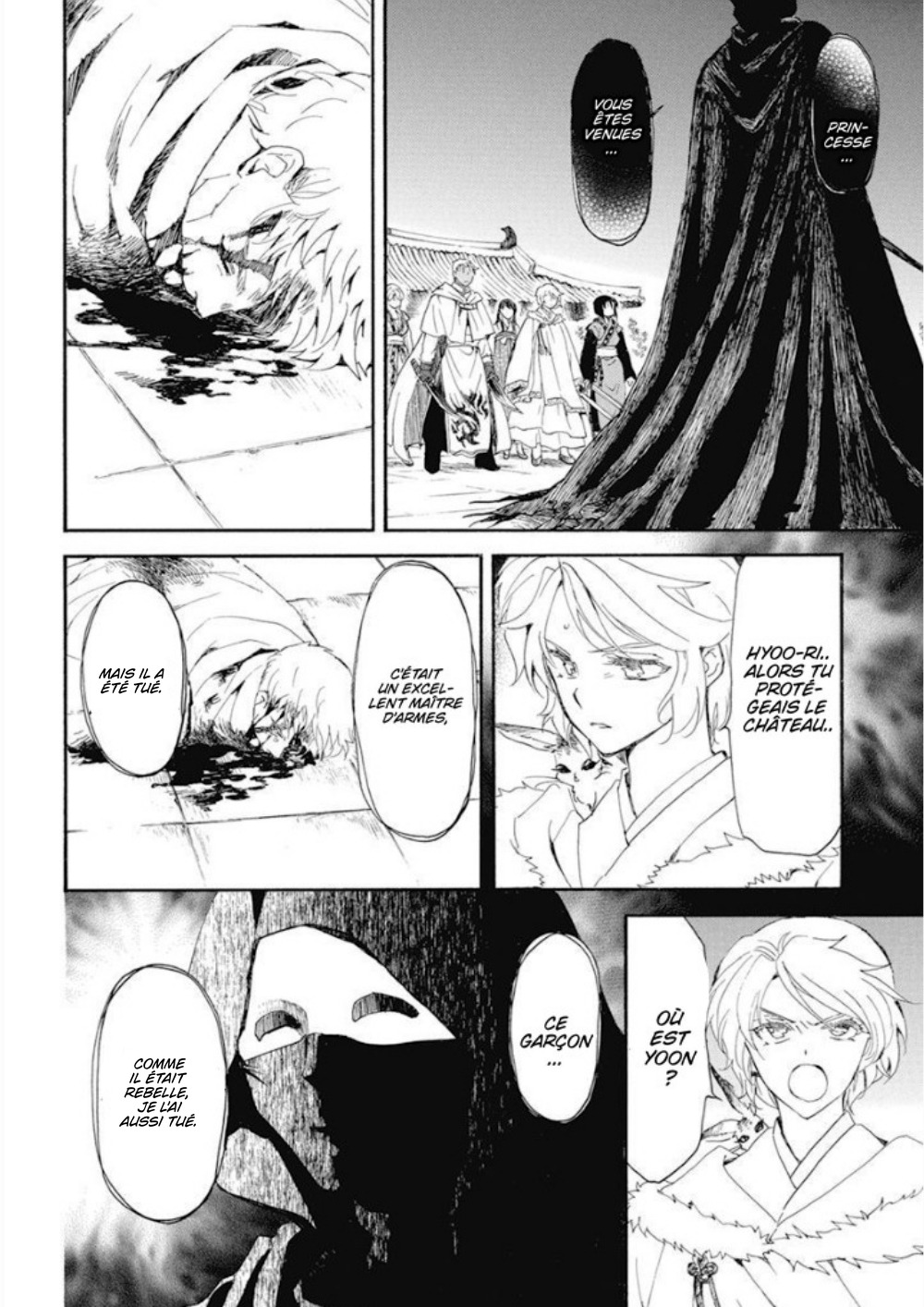 Read Akatsuki no Yona (FR) Manga Online