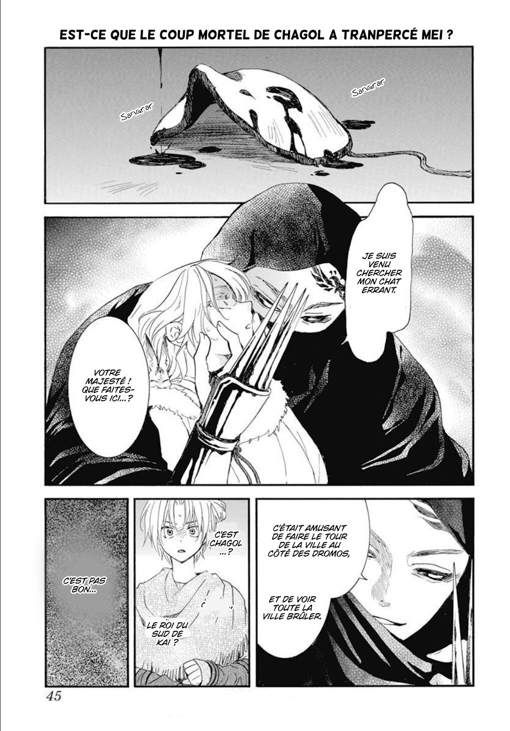 Read Akatsuki no Yona (FR) Manga Online