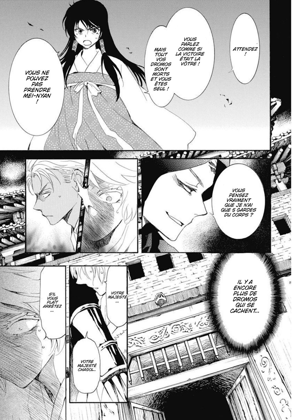 Read Akatsuki no Yona (FR) Manga Online