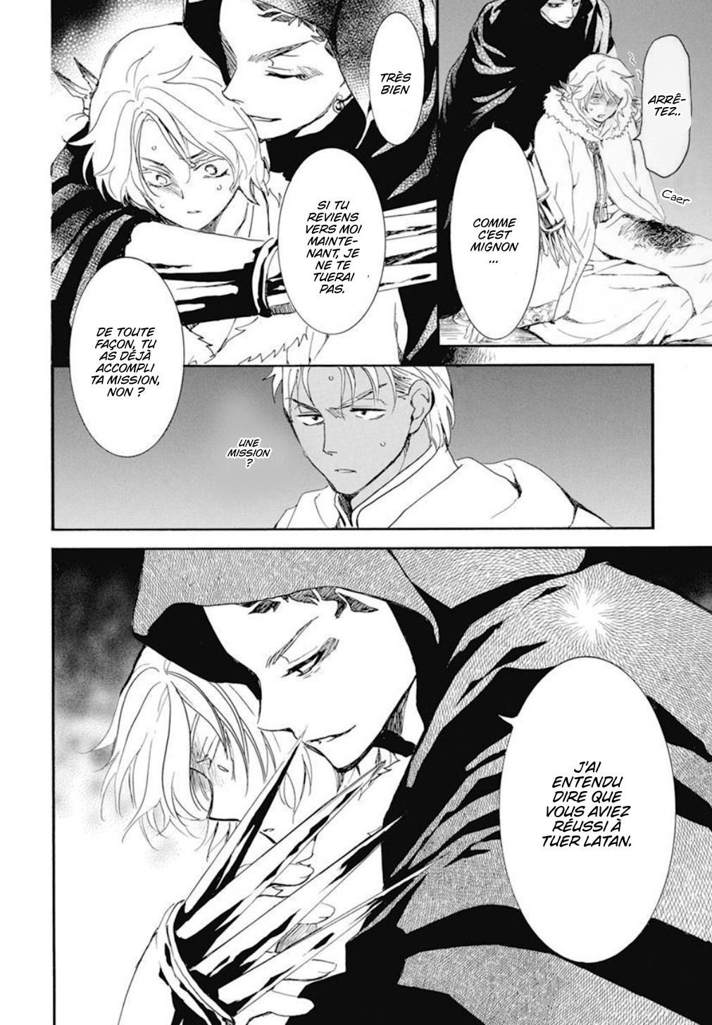 Read Akatsuki no Yona (FR) Manga Online