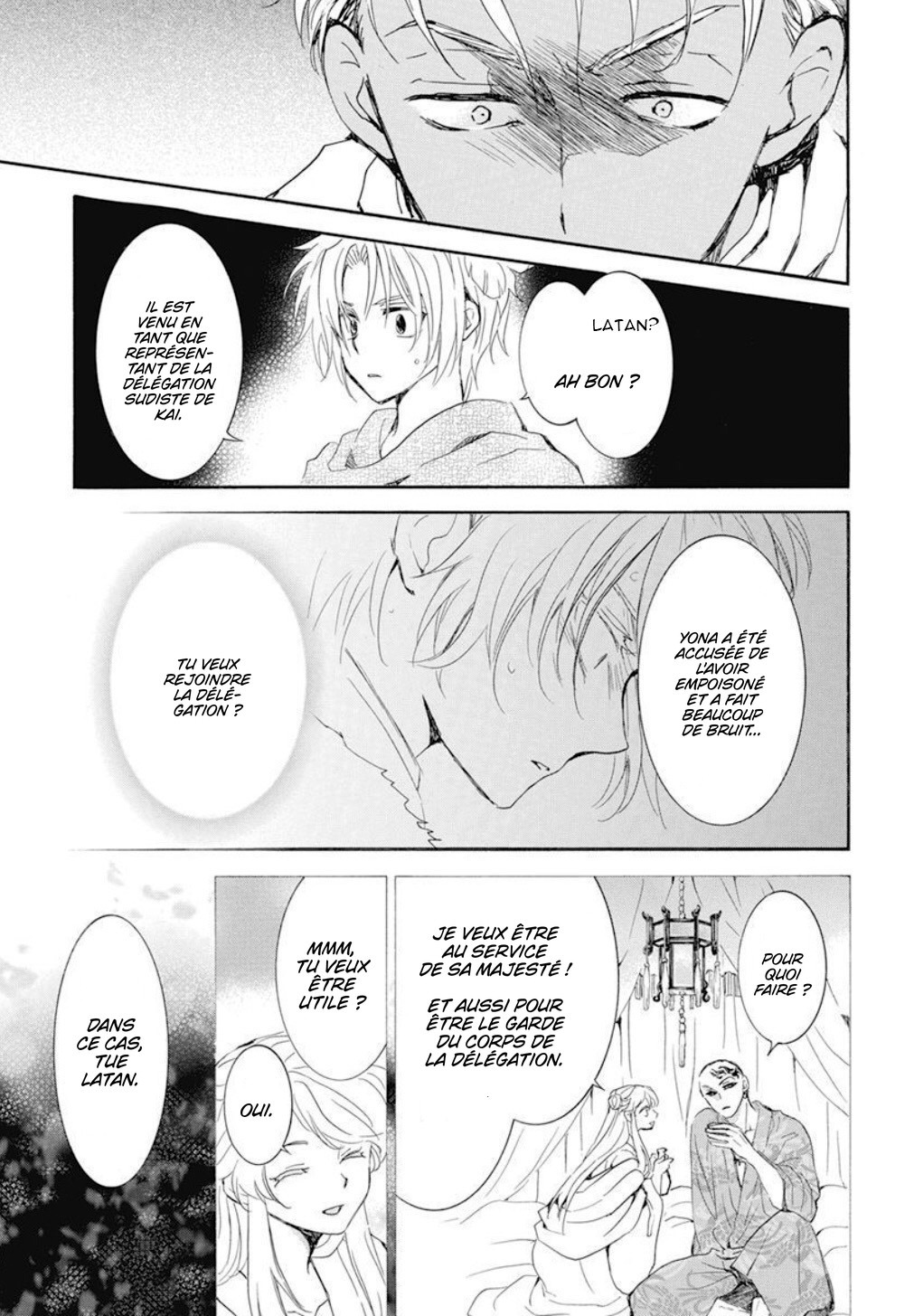 Read Akatsuki no Yona (FR) Manga Online