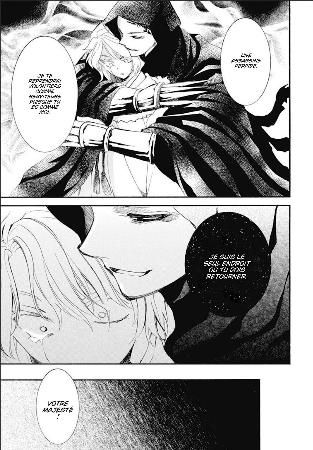 Read Akatsuki no Yona (FR) Manga Online
