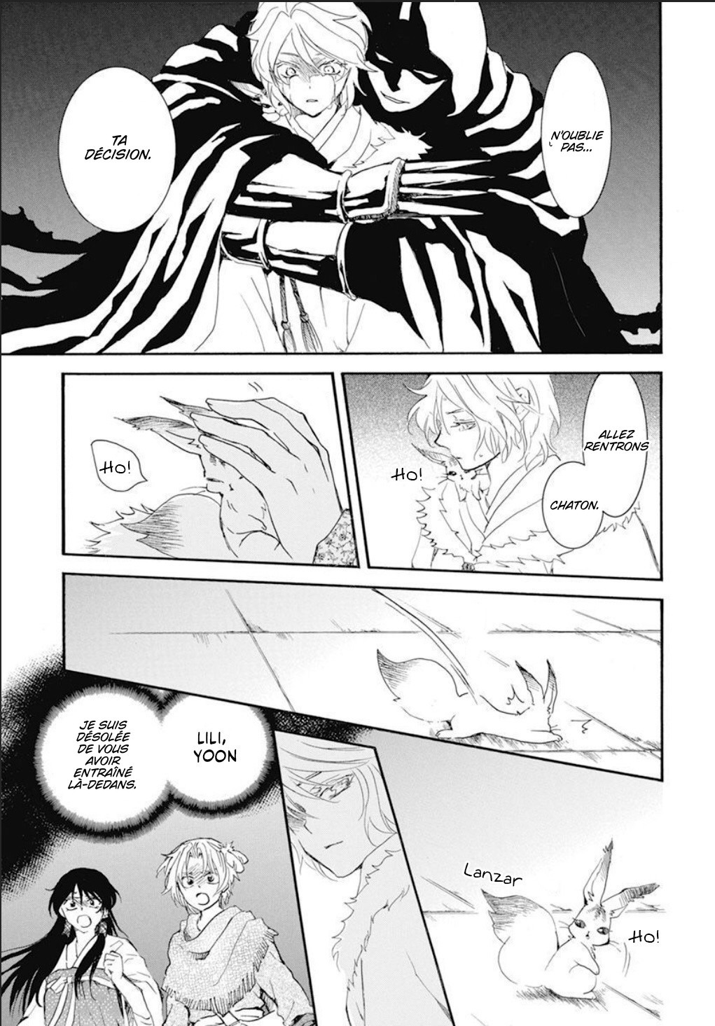 Read Akatsuki no Yona (FR) Manga Online