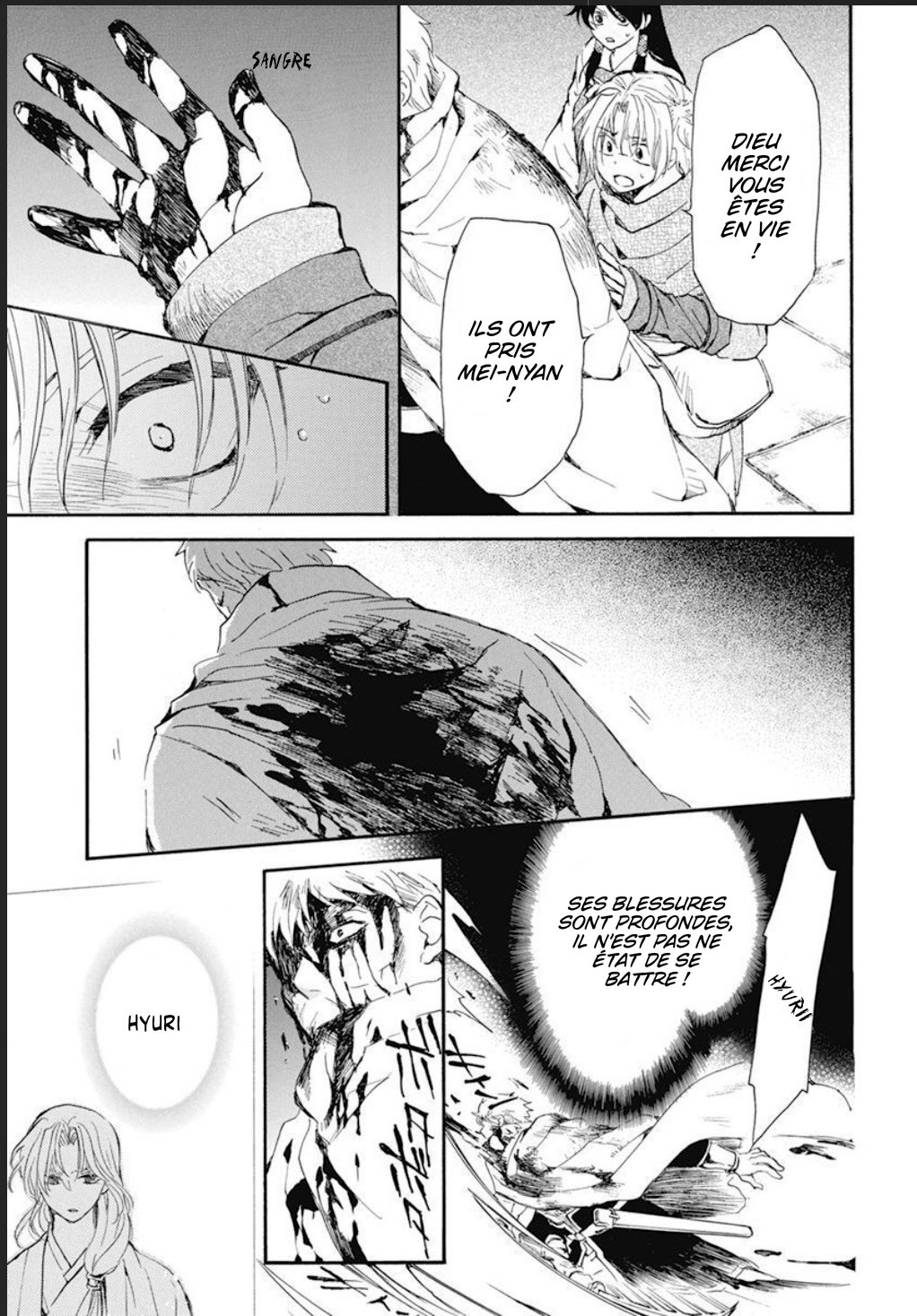 Read Akatsuki no Yona (FR) Manga Online