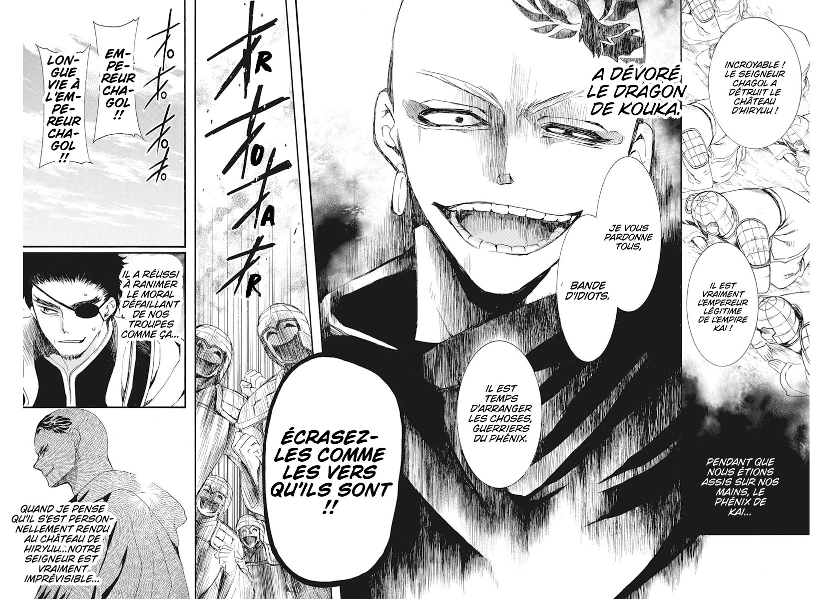 Read Akatsuki no Yona (FR) Manga Online