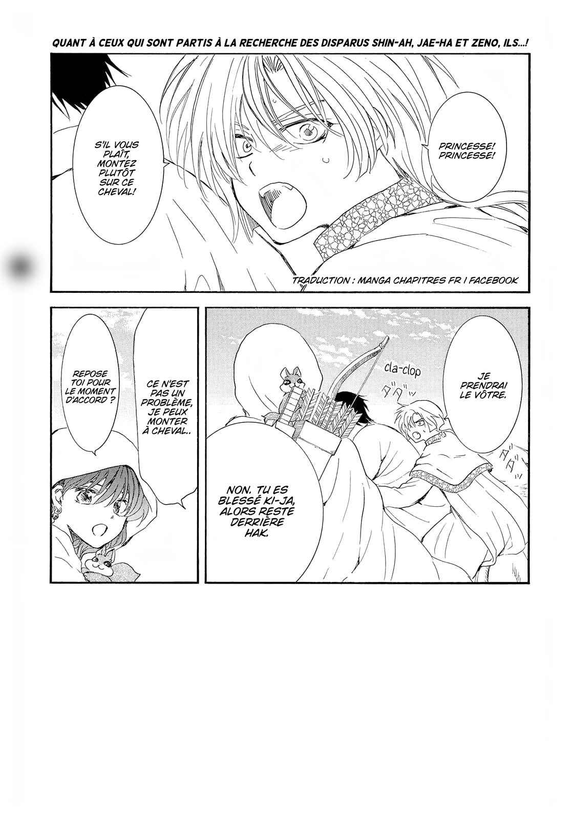 Read Akatsuki no Yona (FR) Manga Online