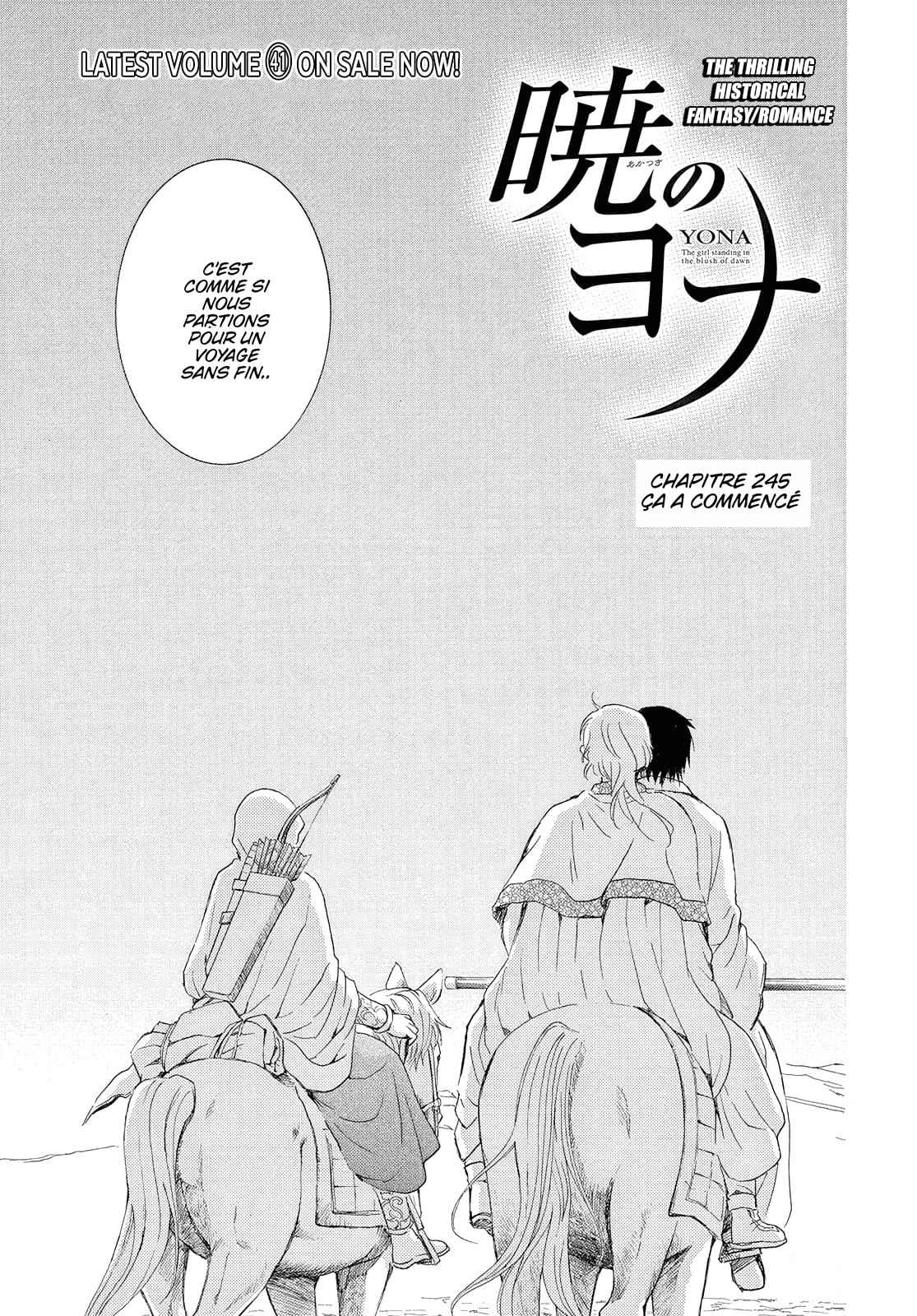 Read Akatsuki no Yona (FR) Manga Online