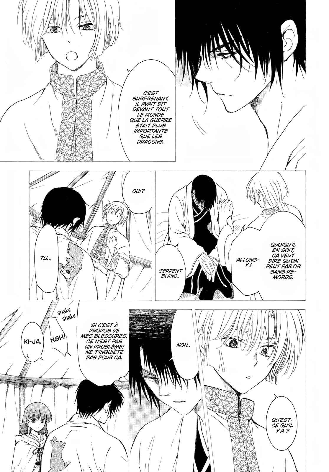 Read Akatsuki no Yona (FR) Manga Online