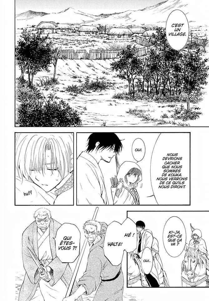 Read Akatsuki no Yona (FR) Manga Online