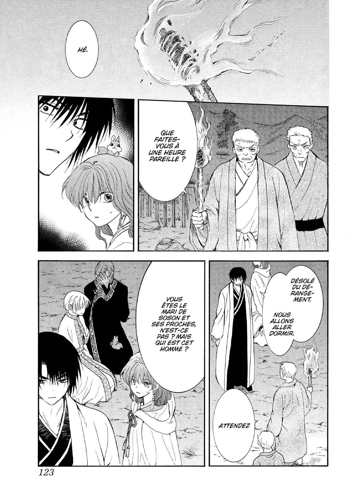 Read Akatsuki no Yona (FR) Manga Online