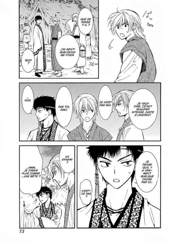 Read Akatsuki no Yona (FR) Manga Online