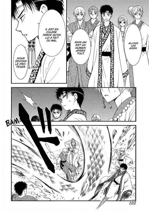 Read Akatsuki no Yona (FR) Manga Online