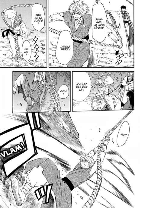 Read Akatsuki no Yona (FR) Manga Online