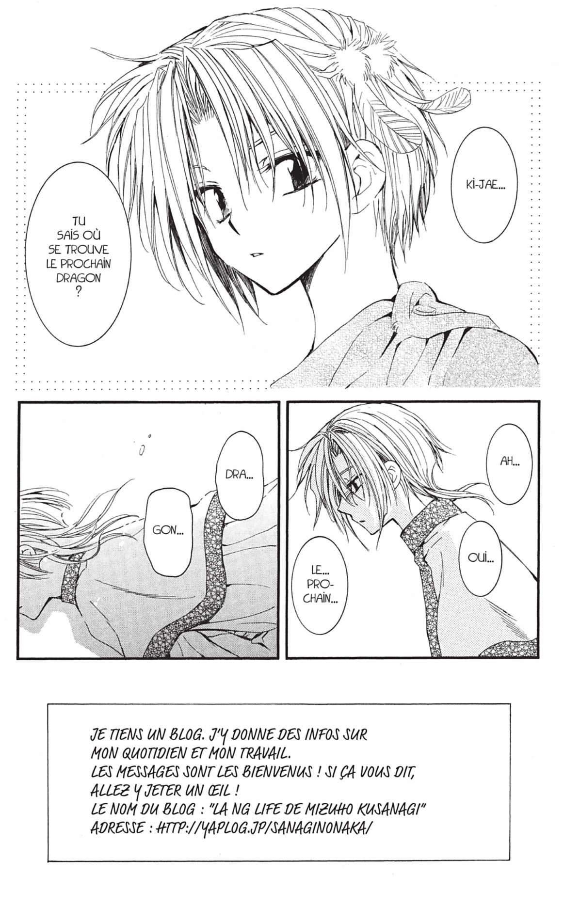 Read Akatsuki no Yona (FR) Manga Online