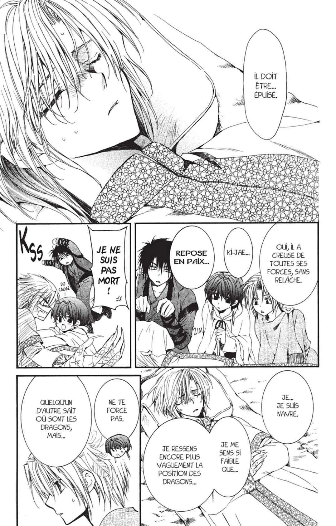 Read Akatsuki no Yona (FR) Manga Online