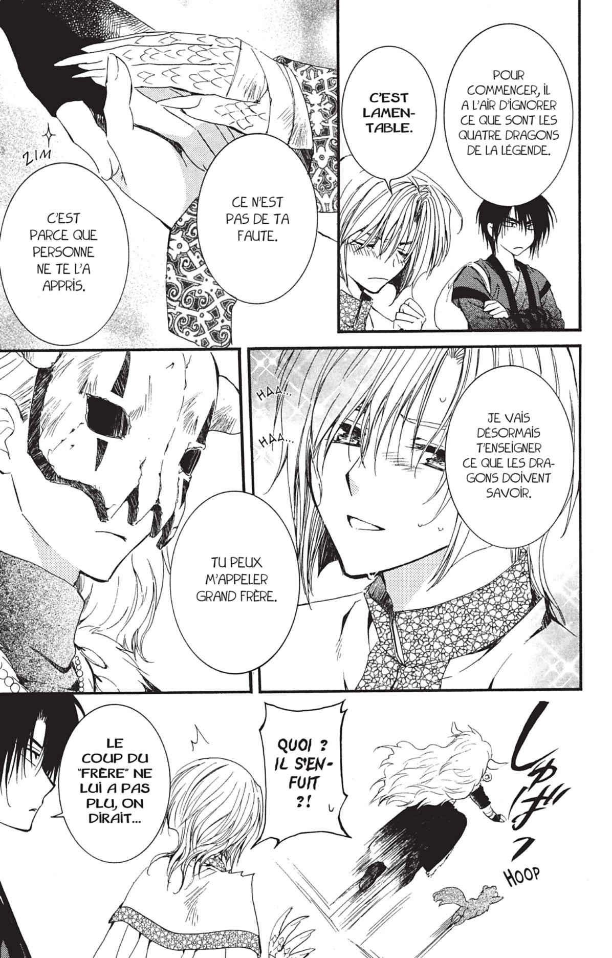 Read Akatsuki no Yona (FR) Manga Online