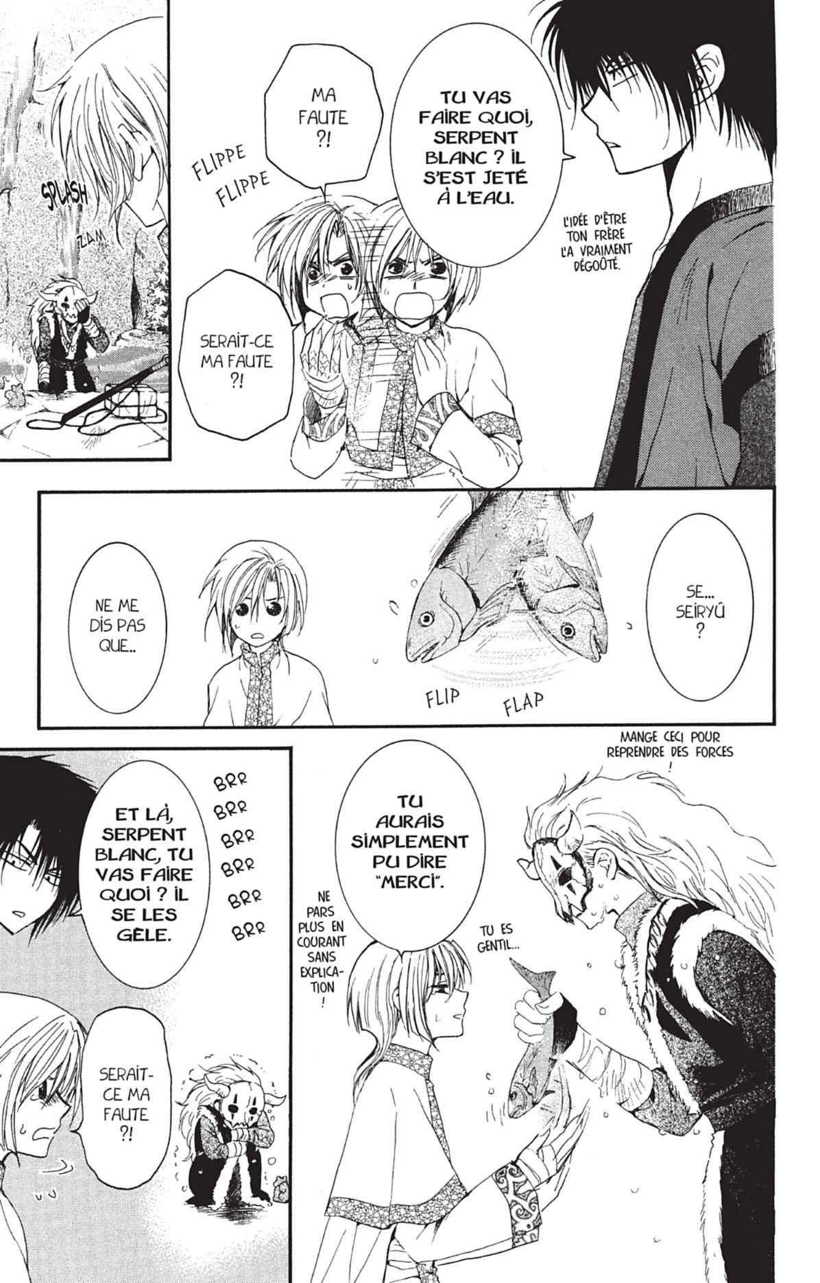 Read Akatsuki no Yona (FR) Manga Online
