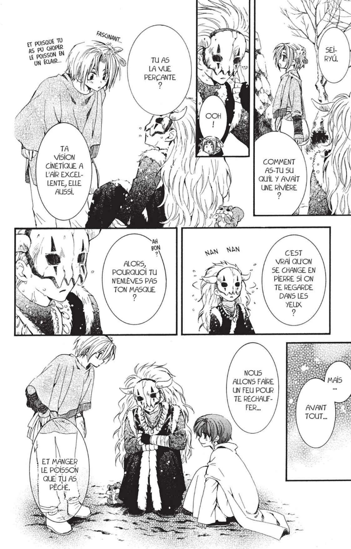 Read Akatsuki no Yona (FR) Manga Online