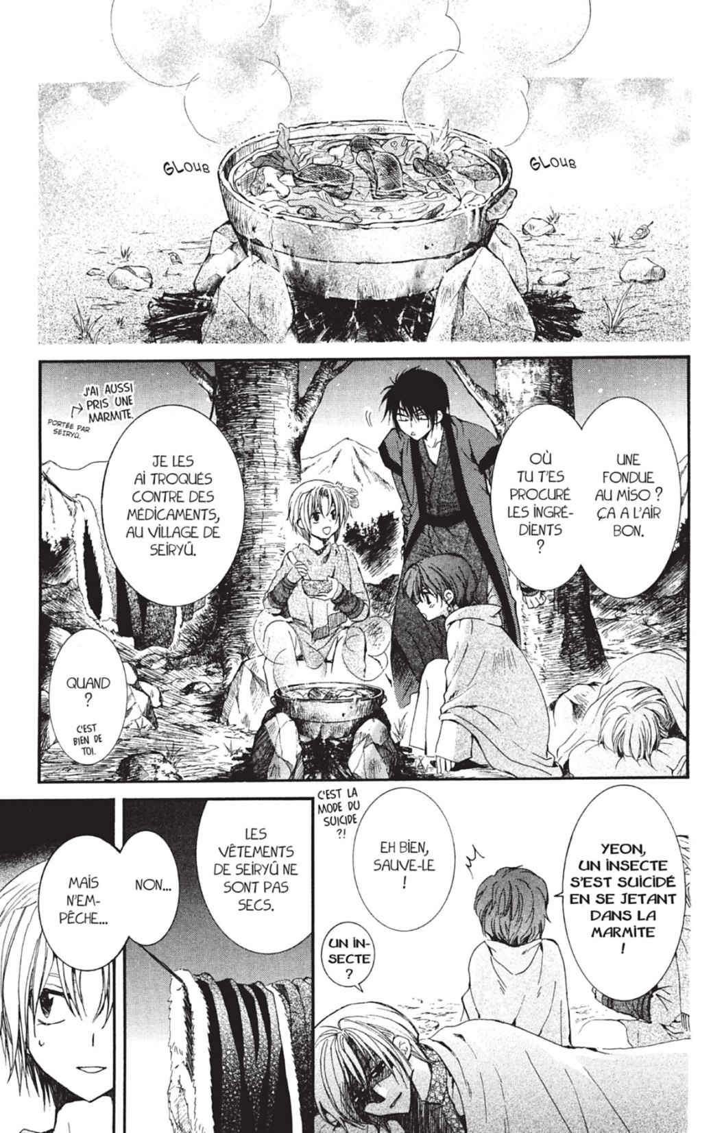 Read Akatsuki no Yona (FR) Manga Online