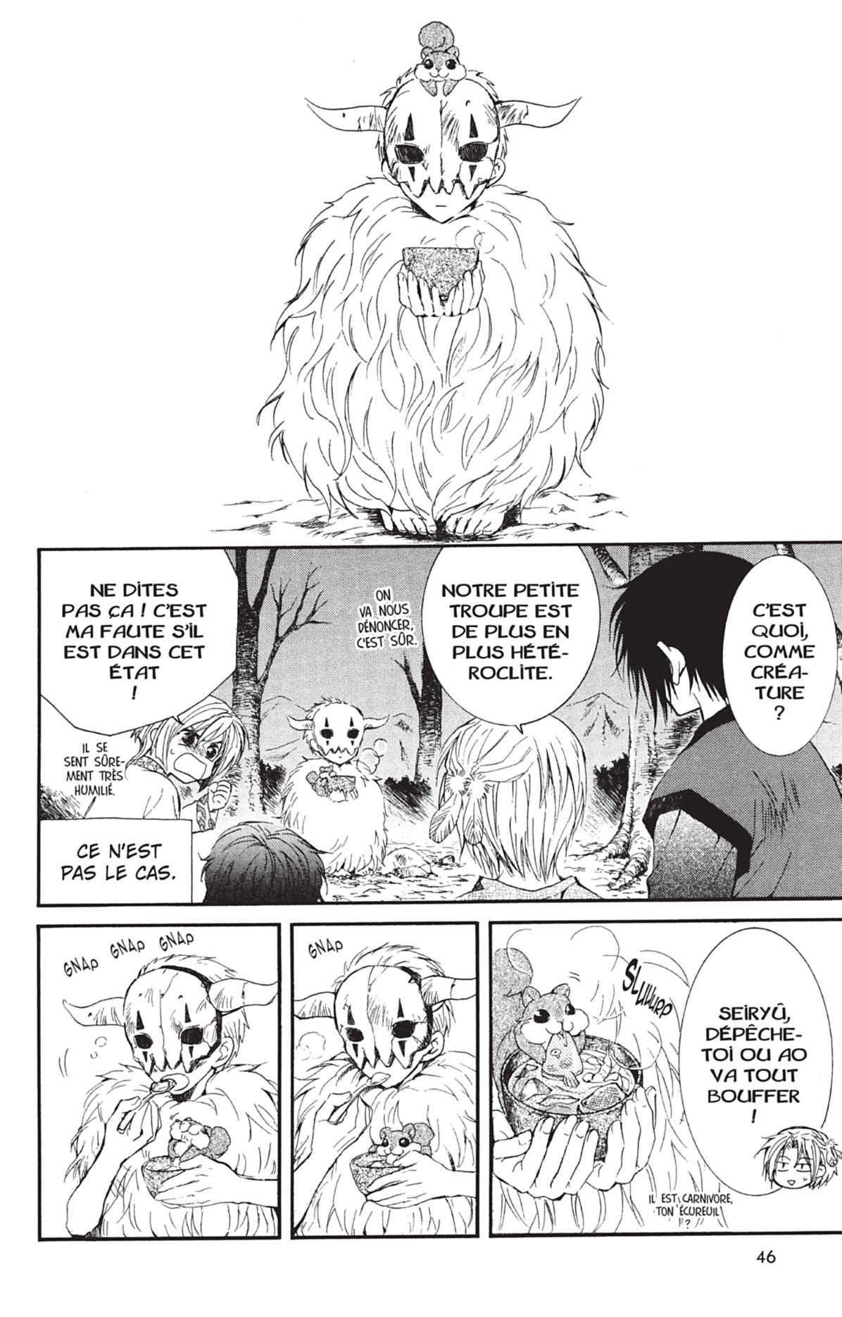 Read Akatsuki no Yona (FR) Manga Online