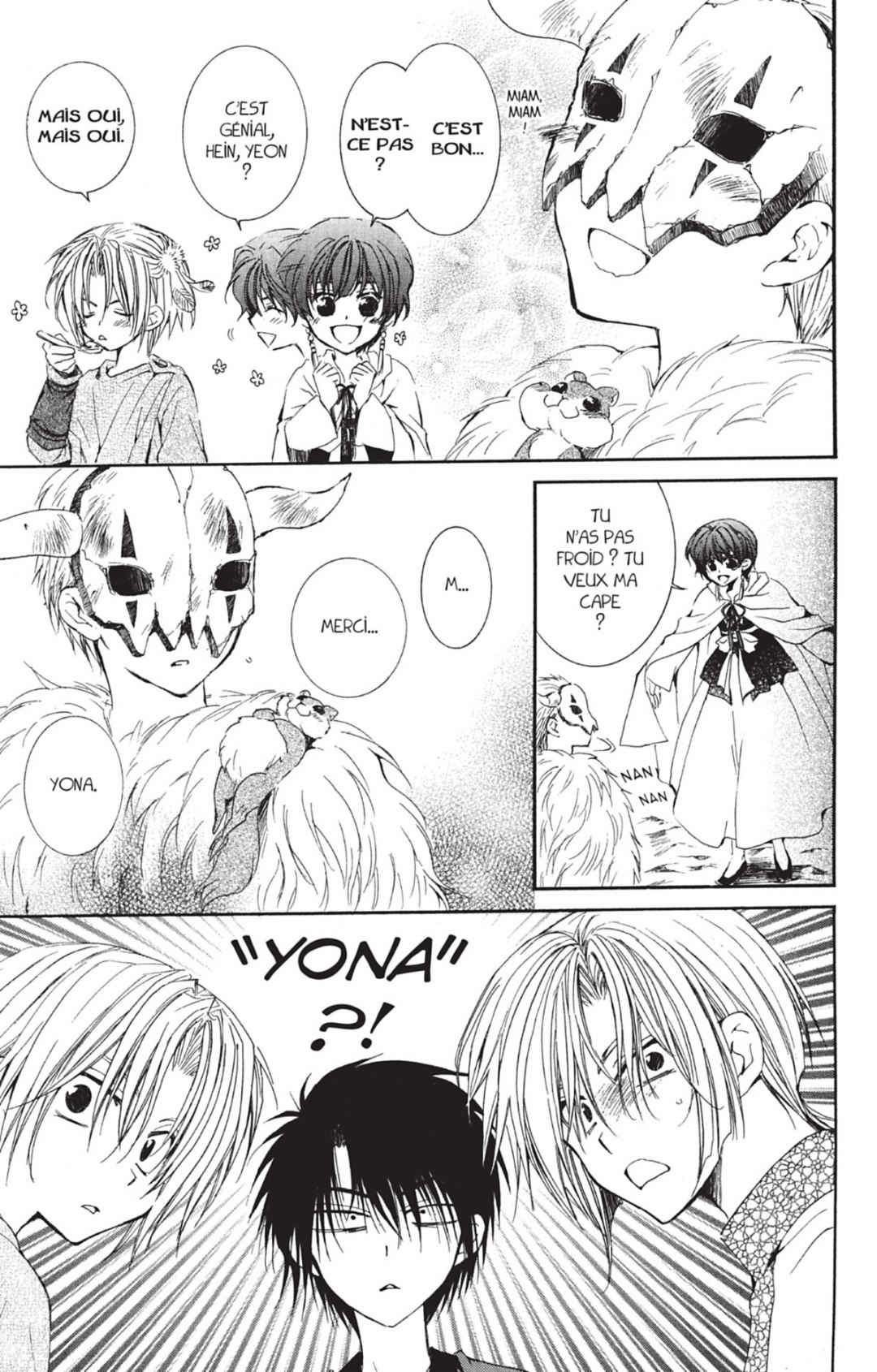 Read Akatsuki no Yona (FR) Manga Online