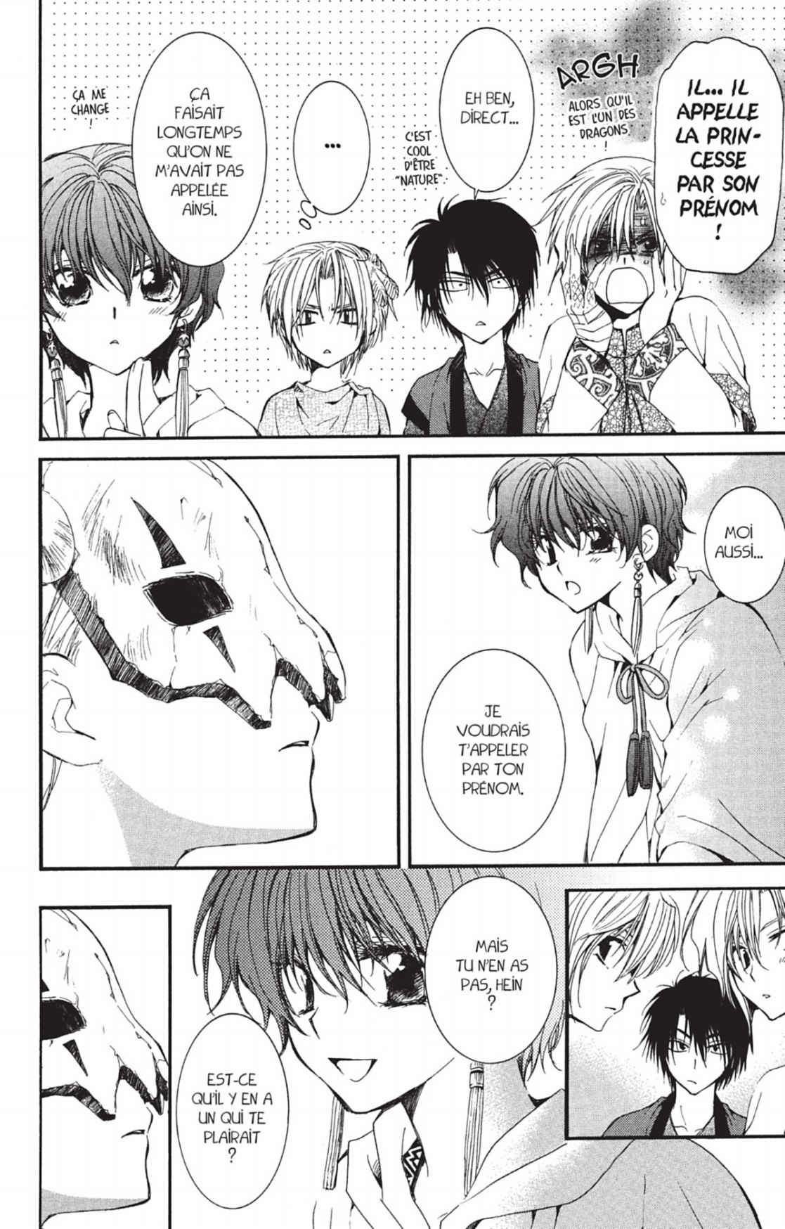 Read Akatsuki no Yona (FR) Manga Online