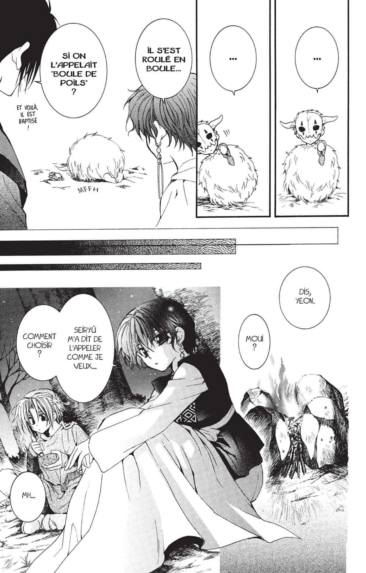 Read Akatsuki no Yona (FR) Manga Online