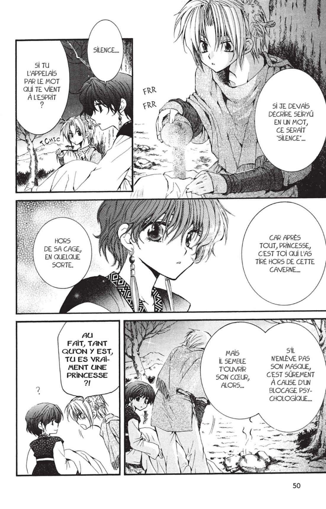 Read Akatsuki no Yona (FR) Manga Online
