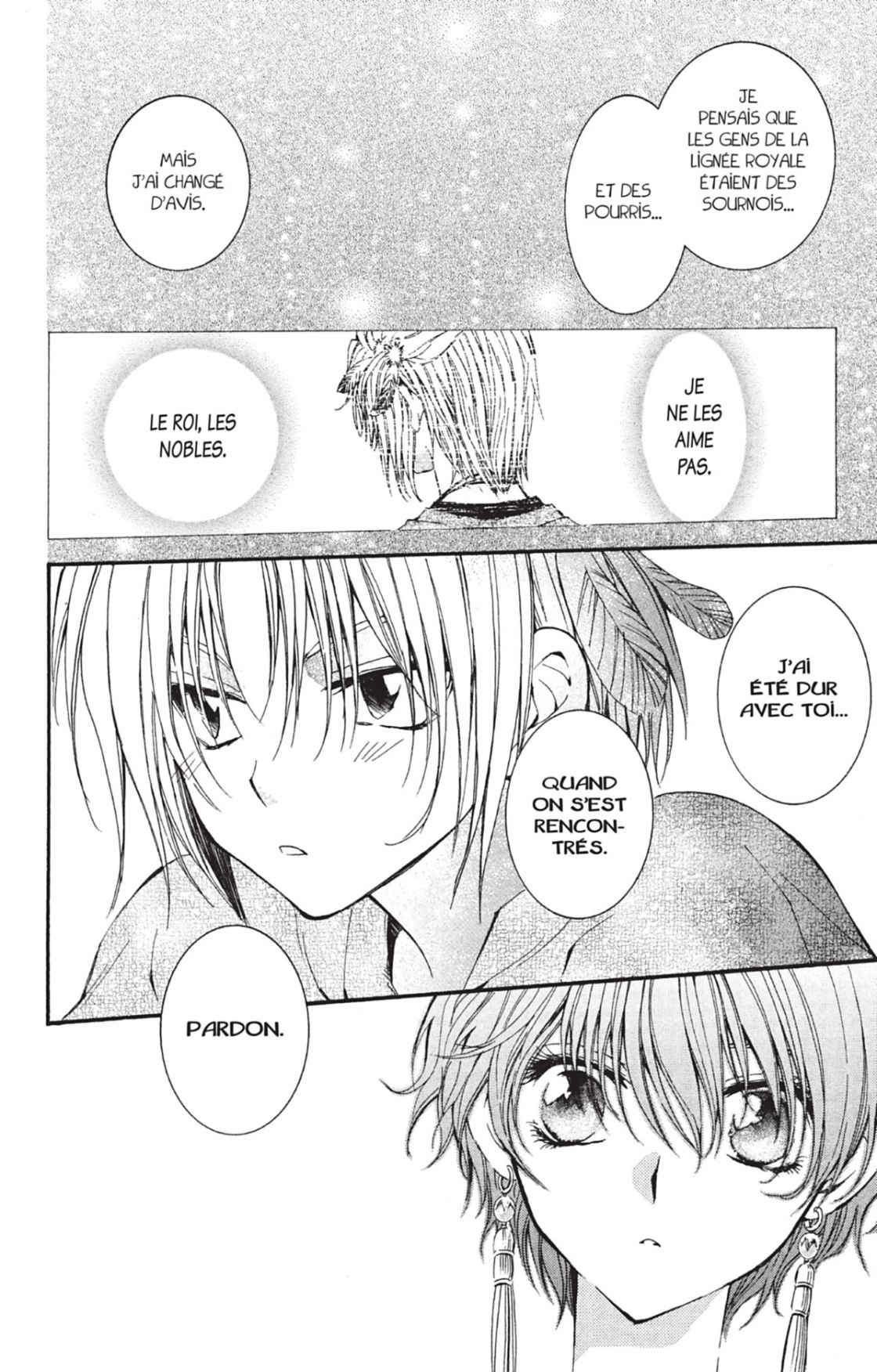 Read Akatsuki no Yona (FR) Manga Online